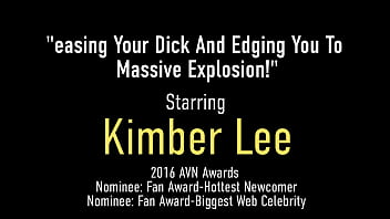 Edging Expert Kimber Lee brings you close to release with a handjob but keeps denying your orgasm like the hot dick draining pornstar that she is! Full Video, Photos & Me Live @ KimberLeeLive.com!