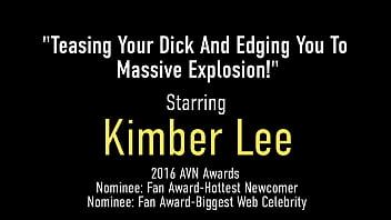 Beautiful babe Kimber Lee is completely topless, wearing nothing but a nice thong as she jacks you off in a hot POV handjob until she makes you cum! Full Video, Photos & Me Live @ KimberLeeLive.com!
