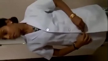 Tamil nurse remove cloths for patients