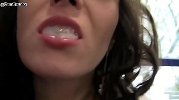 cum girl public eating of the at and flashing restaurant THIS GIRLS NAME PLEASE