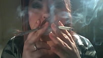 British BBW Mistress Tina Snua Wants You To Be Her Smoke Slave As She Smokes 2 Cigarettes At Once